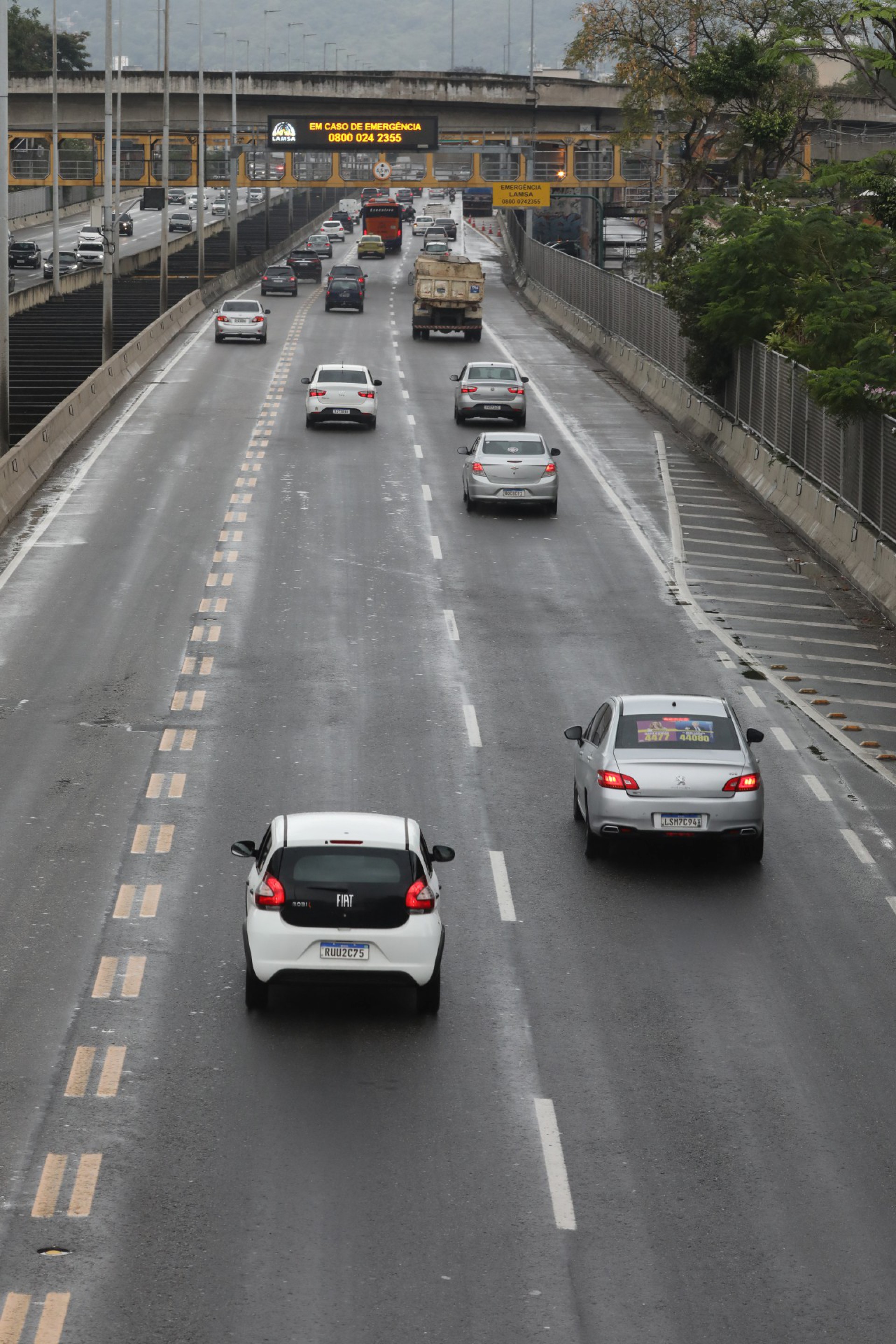 Prefeitura do Rio quer cassar concessão da Linha Amarela - Pedro Ivo/ Agência O Dia