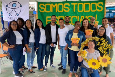 Belford Roxo realiza campanhas de conscientização de Prevenção ao Suicídio e Luta das Pessoas com Deficiência