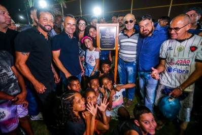 Belford Roxo: Prefeitura inaugura Praça Bartolomeu Ferreira no Parque Colonial