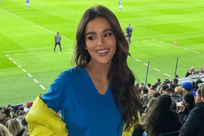 Apontada como novo affair de Neymar, influenciadora assiste ao jogo do Brasil em Paris