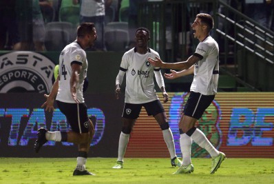 Botafogo se aproxima do G-8 e sonha com Libertadores