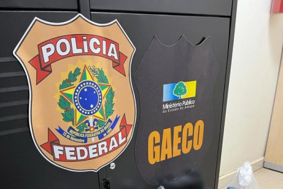 Mulher é presa pela PF por compra de votos em troca de cestas básicas