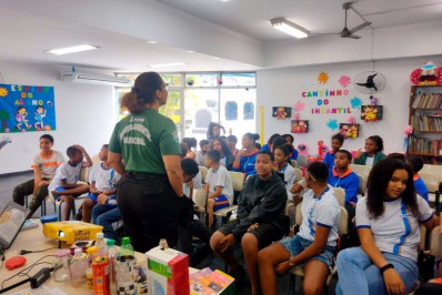 Nilópolis promove palestra sobre Educação Ambiental nas escolas