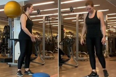 Renata Capucci ressalta importância da atividade física: 'Pela sua saúde'