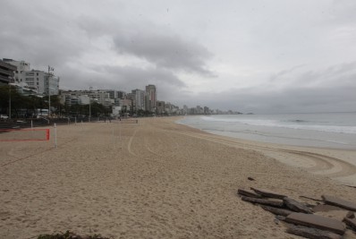 Chuva provoca transtornos no trânsito e transportes do Rio nesta quinta-feira