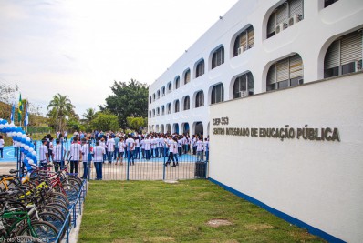 Governo do Estado inaugura a segunda Escola Técnológica do município