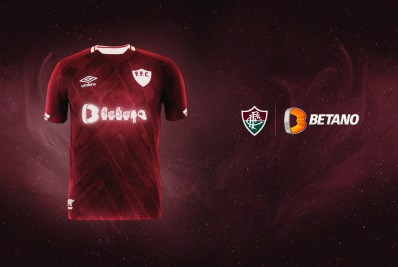 Logo da patrocinadora master do Fluminense estará estampada na língua de sinais para o jogo contra o Juventude