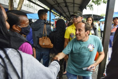 Ganime diz que é preciso ter pulso firme para combater a criminalidade no Rio