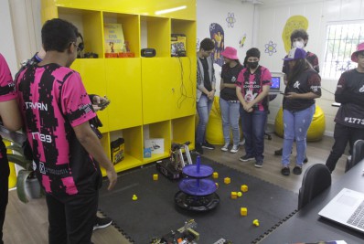 Espaços da Juventude abrem 3,5 mil vagas para cursos de Robótica e Impressão 3D