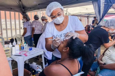 Mesquita em Ação: serviços gratuitos foram oferecidos no Paço Municipal