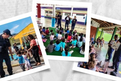 Segurança no Trânsito é tema de palestras em creches municipais