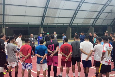 Angra Futsal prepara time para a temporada 2023