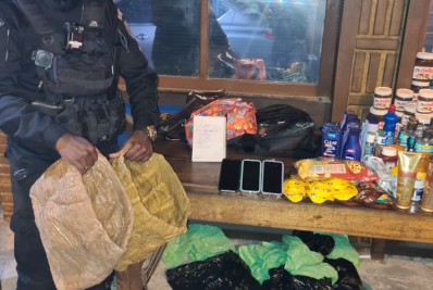 Quadrilha é presa em flagrante por roubar lojas em Petrópolis