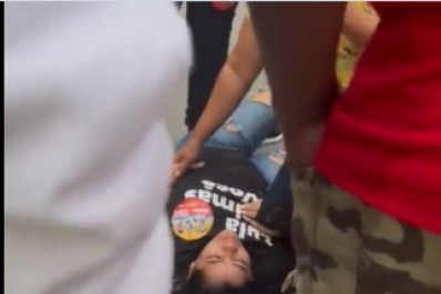 Vídeos mostram mulher grávida ferida em ato de violência política em São Gonçalo