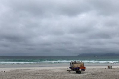 Frente fria traz mudanças ao tempo em Cabo Frio, nesta quarta (28)