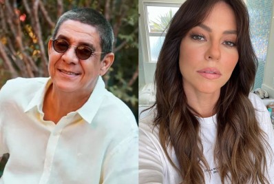 Zeca Pagodinho e Paolla Oliveira declaram voto em Lula: 'A favor da mudança'