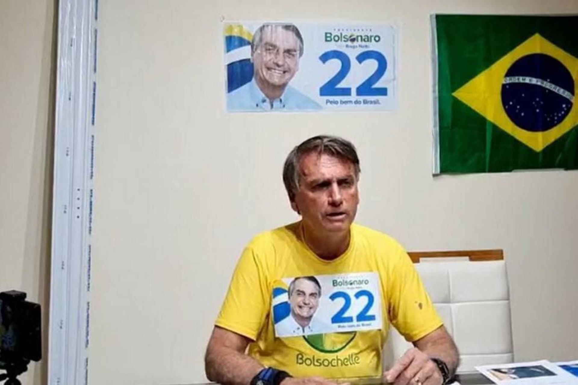 Bolsonaro Ataca Moraes E Exige Que Ministro Não 'mexa' Com Primeira ...