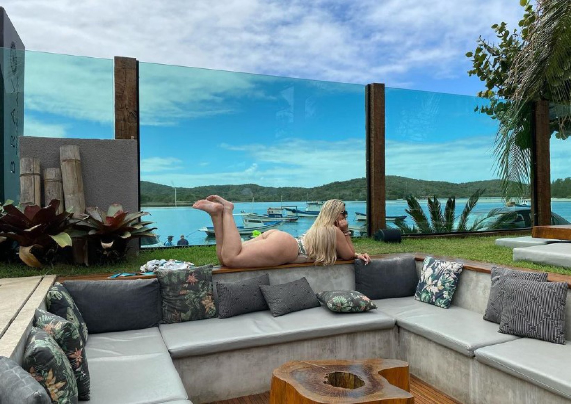 Yolanda Carolina Buarque, de 35 anos, tem mais de 20 mil seguidores no Instagram  - Reprodução/Instagram