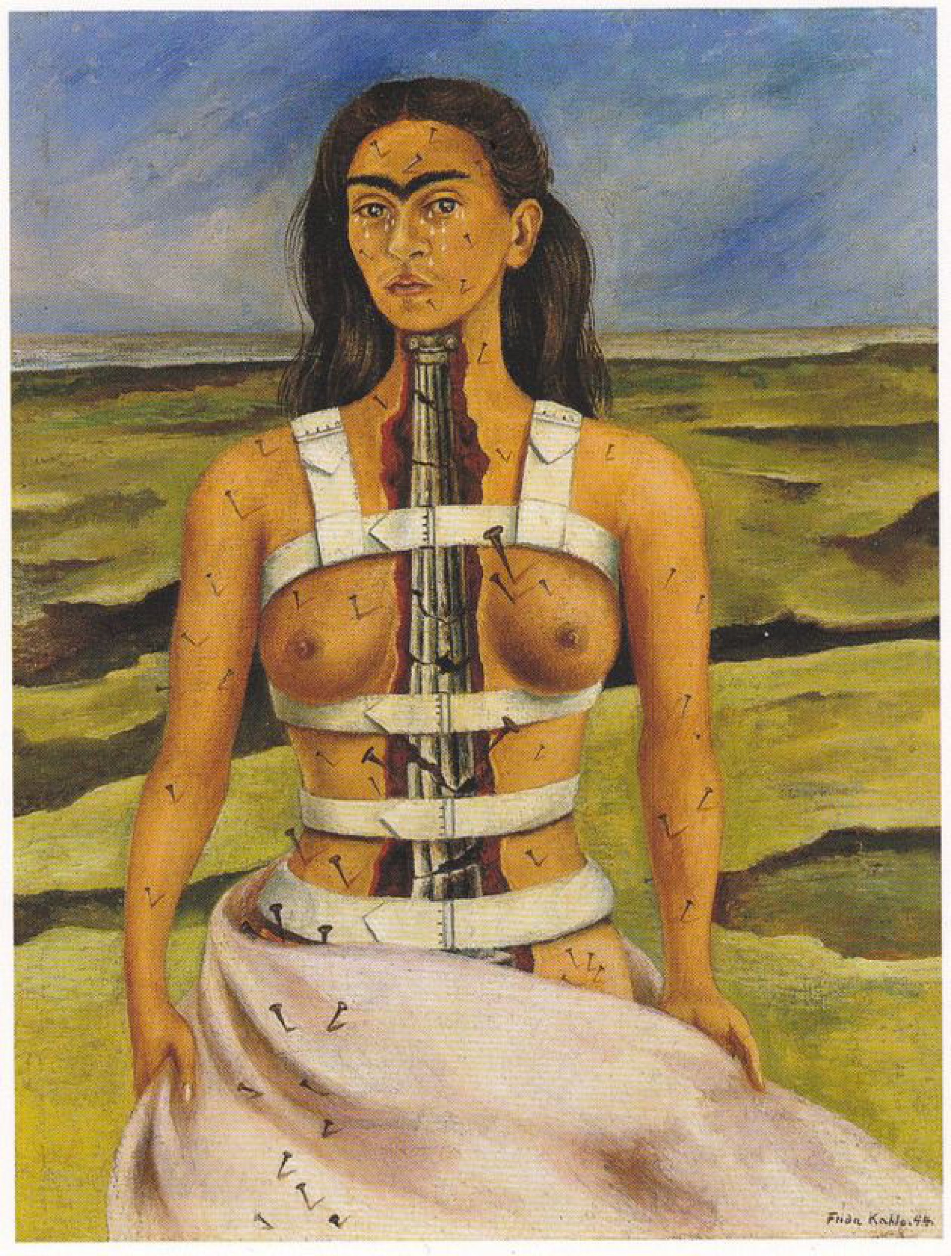 A Coluna Partida (1944) - Reprodução