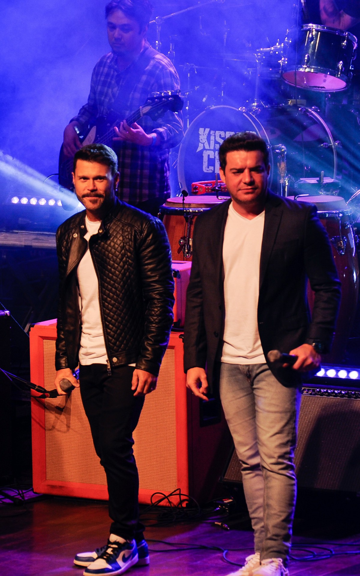 Marcos e Belutti cantam no 'PatFest'