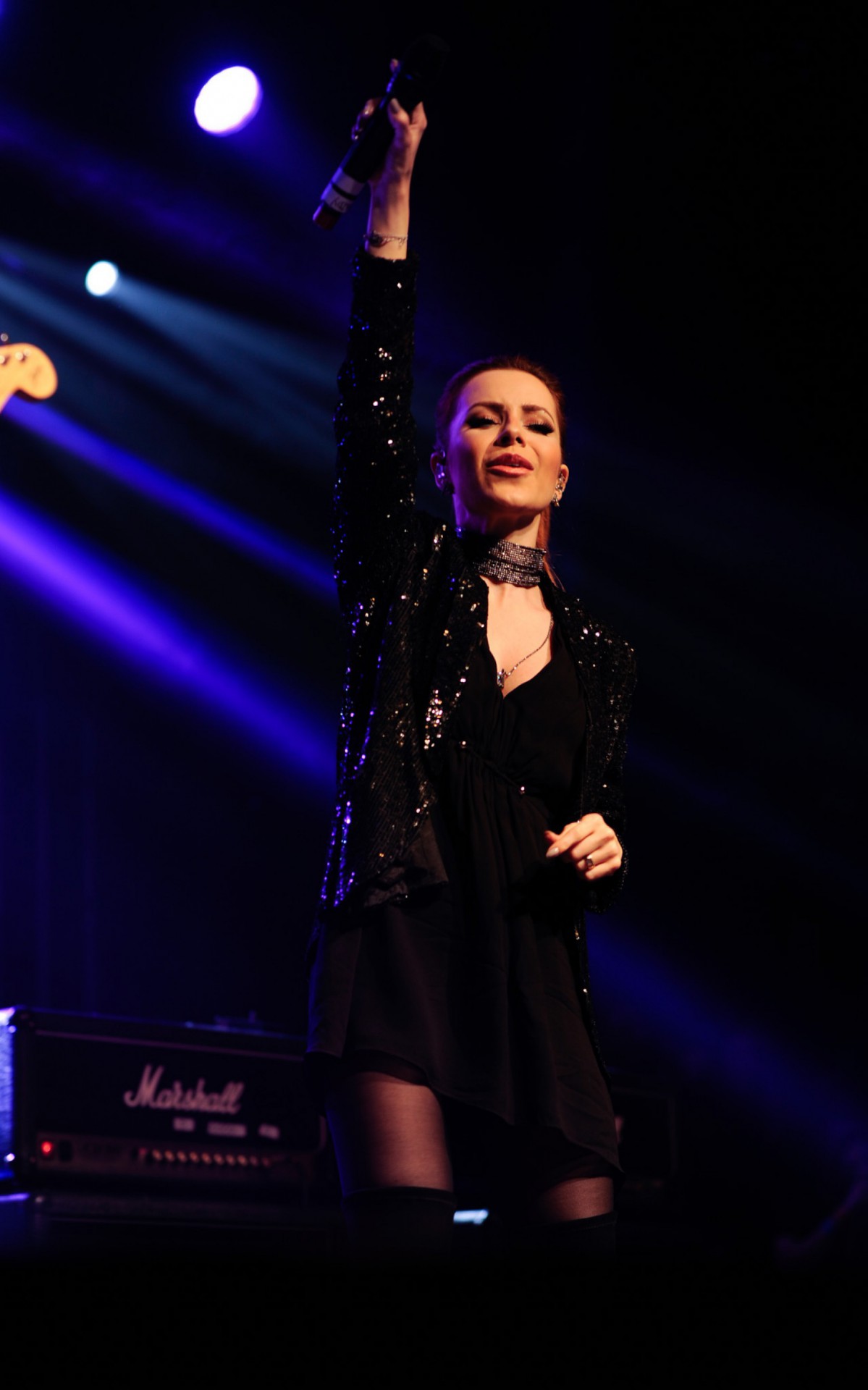 Sandy faz homenagem &agrave; Patr&iacute;cia Perissinoto Kisser