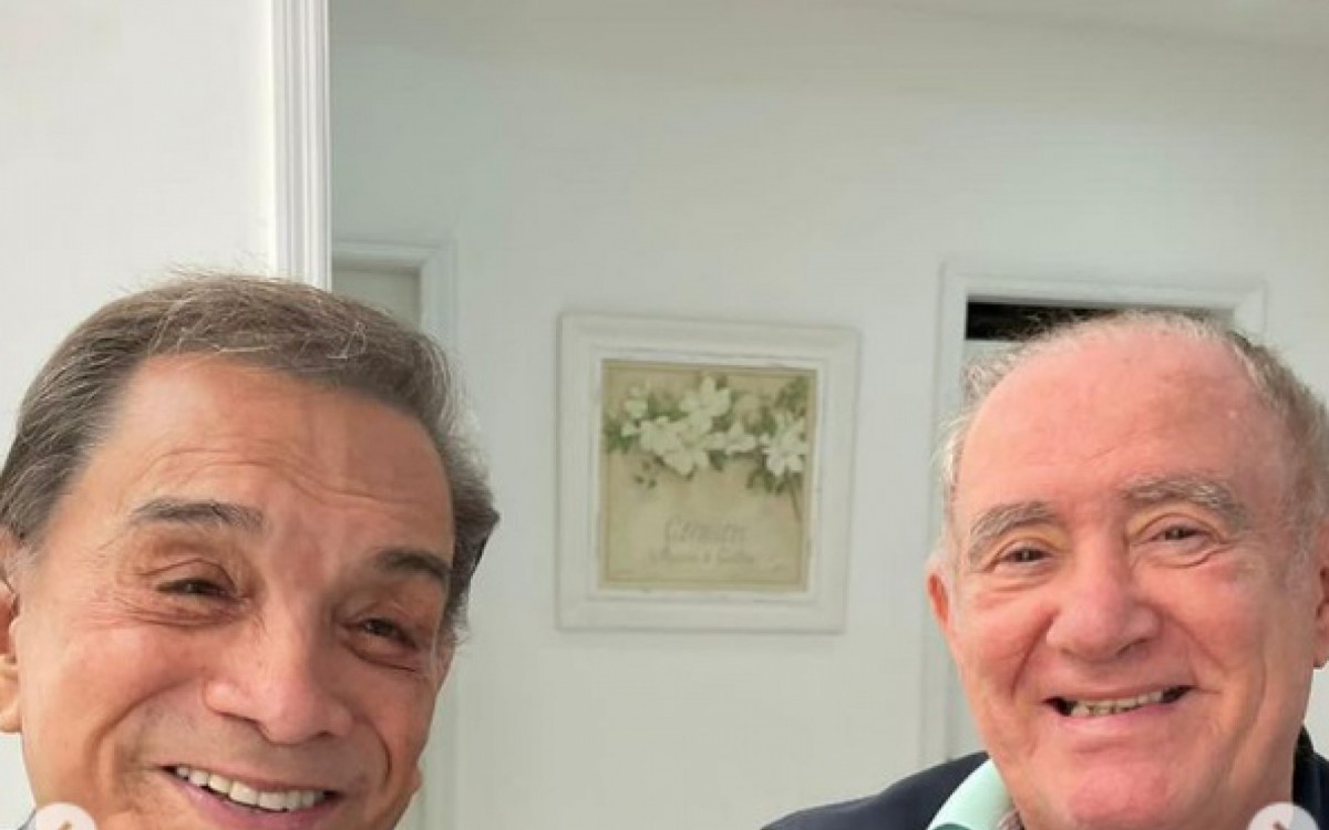 Renato Arag&atilde;o e Ded&eacute; Santana se reencontram