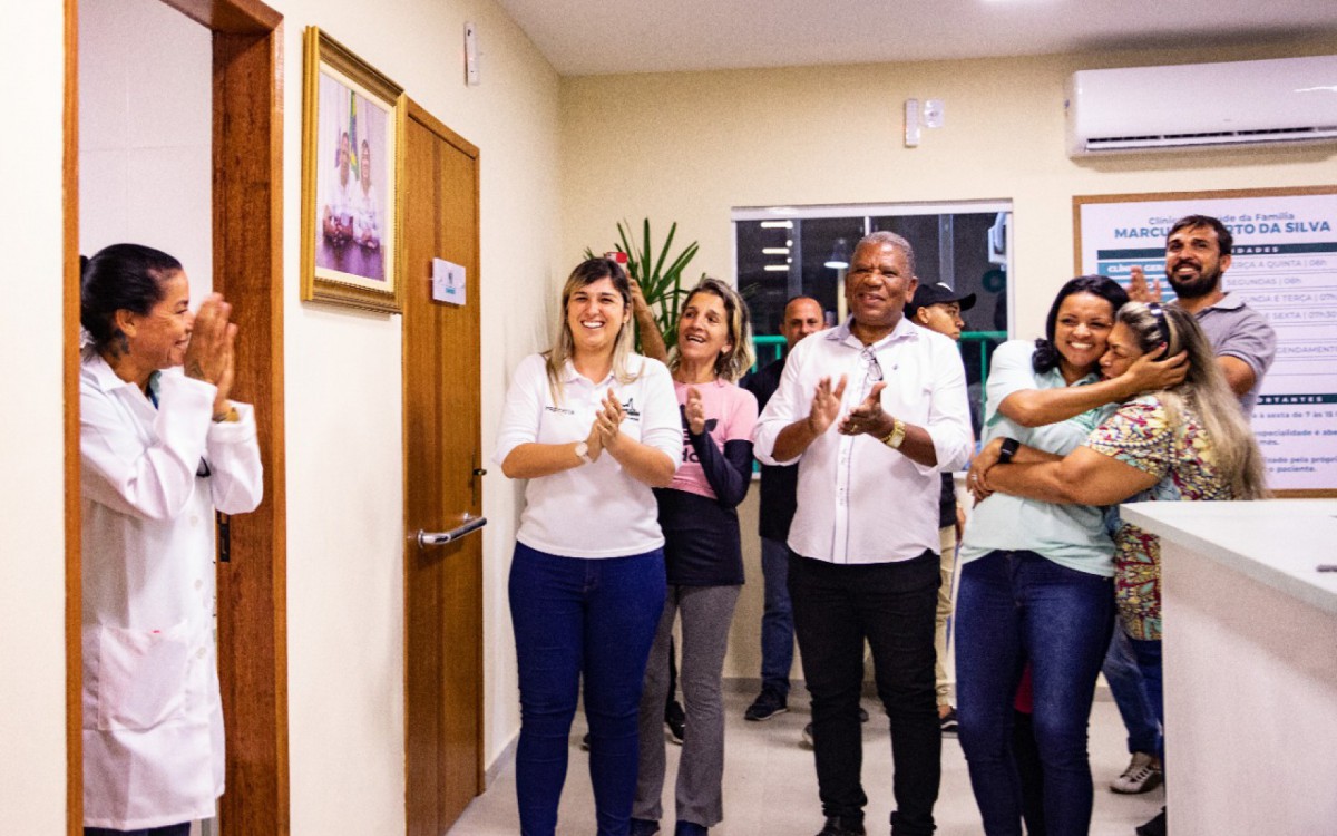 A cl&iacute;nica tamb&eacute;m foi ampliada para atender melhor &agrave; popula&ccedil;&atilde;o.