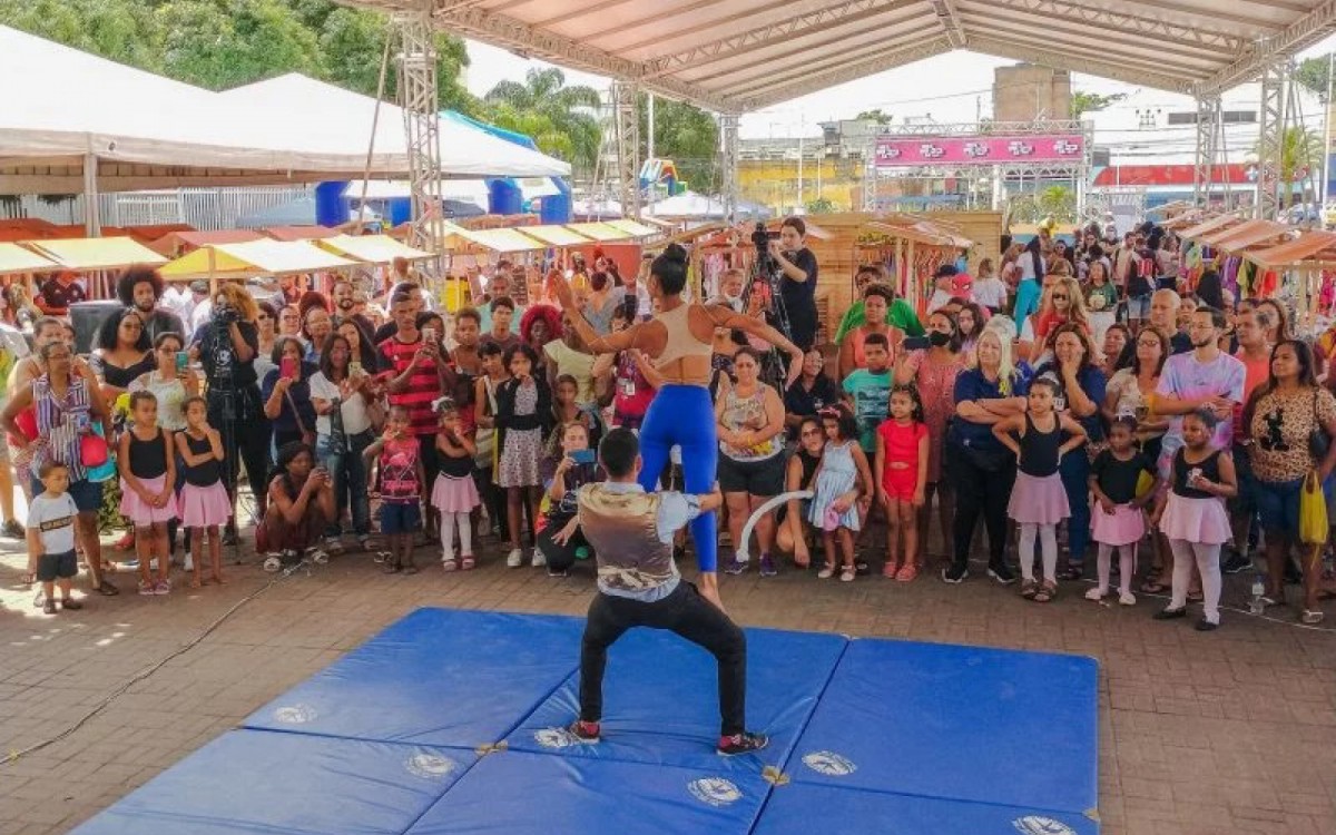 O local ganhou ainda um palco para apresenta&ccedil;&otilde;es especiais