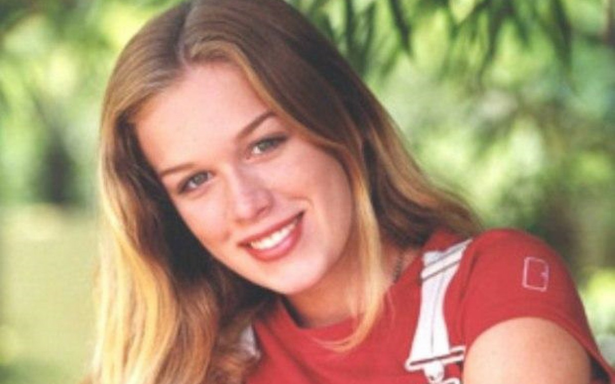 Ludmila Dayer na época em que atuou em 'Malhação' - Reprodução Internet