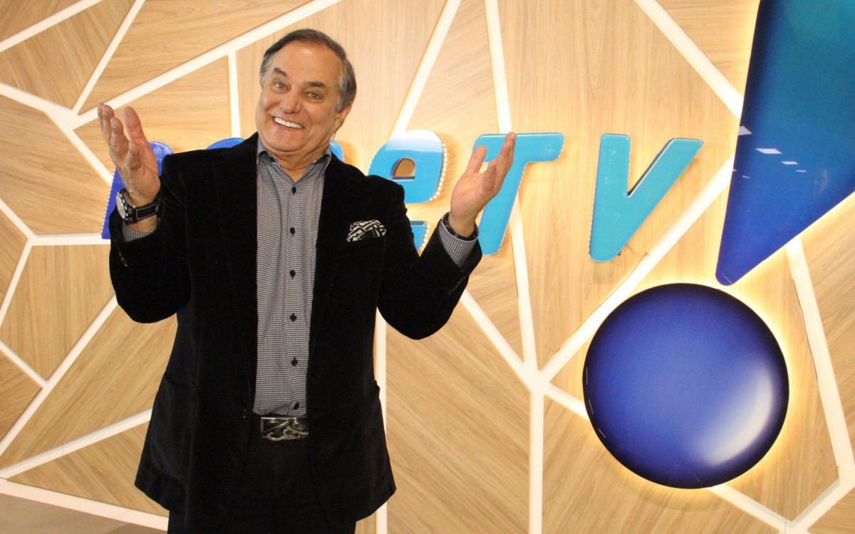 Ronnie Von Estreia No Comando De Novo Programa Da RedeTV!: 'Televisão é ...