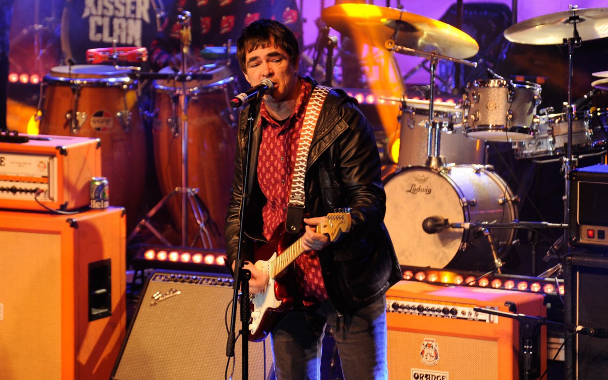 Samuel Rosa se apresenta no 'PatFest'