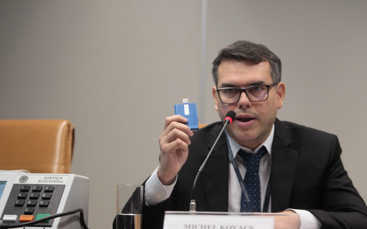  Michel Kovacs &eacute; secret&aacute;rio de Tecnologia da Informa&ccedil;&atilde;o do TRE-RJ