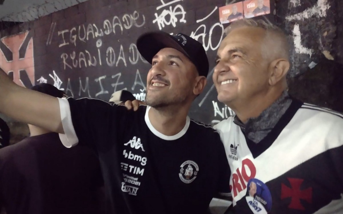 Candidato a deputado federal, Tita faz campanha em S&atilde;o Janu&aacute;rio