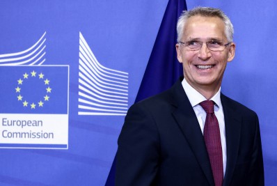 Otan diz formalmente que sabotagem foi a causa de vazamento em gasoduto