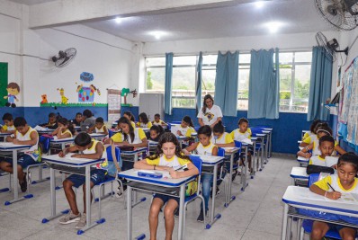 Cerca de 27 mil alunos de Magé passam por avaliação de conhecimentos