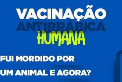 Atendimento antirrábico humano é realizado no Centro de Saúde Dr. Aníbal Viriato