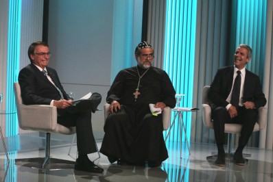 Debate da Globo com presidenciáveis teve a maior audiência desde 2006