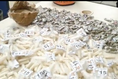 PM prende falso motorista de aplicativo transportando drogas na Zona Oeste