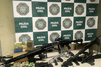 Polícia inicia primeira fase de operação contra o tráfico de armas no Rio