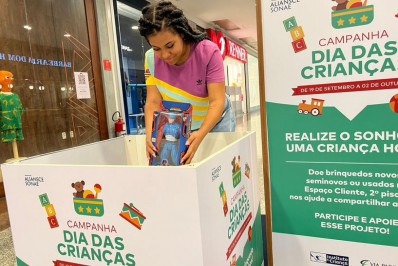 Shoppings do Rio arrecadam brinquedos para o Dia das Crianças