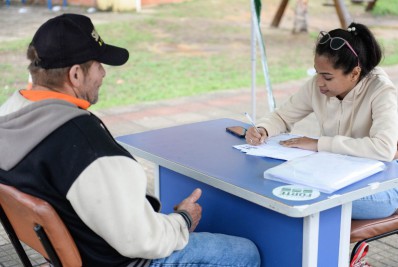 Vila Ursulino recebe tenda do cadastramento para castração de animais