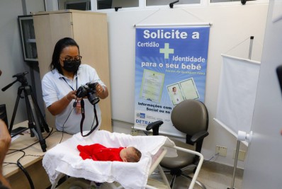 Hospital ganha posto do Detran.RJ para certidão de recém-nascido