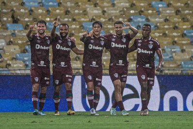 Pela segunda vez na história do clube, quatro jogadores do Fluminense de nacionalidades diferentes marcam no mesmo jogo