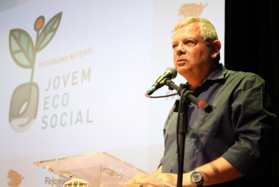 Aula inaugural do EcoSocial lota Sala Nelson Pereira dos Santos