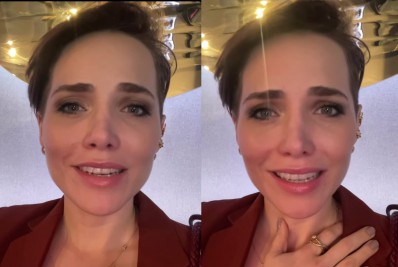 Letícia Colin celebra indicação ao Emmy Internacional: 'Viva o audiovisual brasileiro'