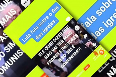 Vídeo de Lula é editado para parecer que petista defende fechamento de igrejas