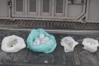 ‘Gerente’ do tráfico de drogas da Praia do Siqueira, em Cabo Frio, é apreendido