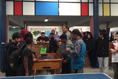 Colégio Municipal Odette Penna Muniz realiza final do campeonato de totó