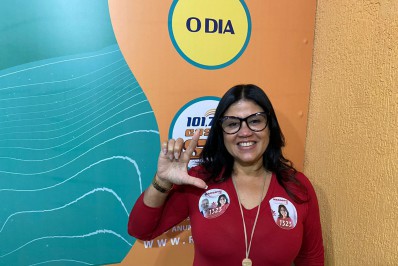 'Precisamos acabar com isso logo no primeiro turno', declara candidata a deputada federal de Iguaba