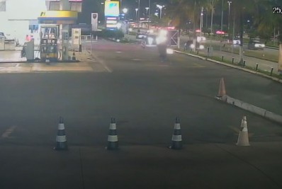 Vídeo: câmera de segurança flagra assassinato de Wilson Moisés